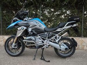 BMW R 1200 GS - ESA- AKRAPOVIC - LED- FULL FULL