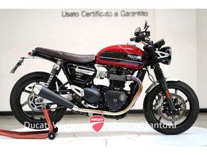TRIUMPH SPEED TWIN SPEED TWIN 1200 SOLO 11.265 KM! ROSSO