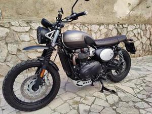 TRIUMPH STREET SCRAMBLER 900 - 2021