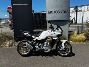 MOTO GUZZI V100 MANDELLO 2023 1000 CM3 | MOTO ROADSTER | 7 500 KM | BLANC | 68120 RICHWILLER