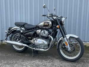 ROYAL ENFIELD CLASSIC 650 2026 650 CM3 | MOTO ROUTIÈRE | 160 KM | NOIR | 35000 RENNES