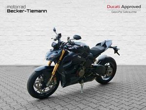 DUCATI STREETFIGHTER V4S TROCKENKUPPLUNG I SCHMIEDERÄDE