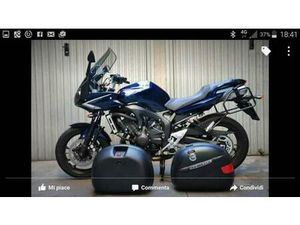 VENDO YAMAHA FZ6 FAZER S2 (2006 - 11) USATA A AGLIE' (CODICE 9799556) - MOTO.IT
