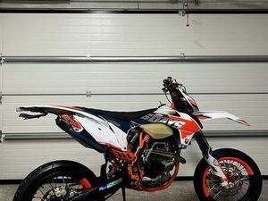KTM EXC 450 SIX DAYS SUPERMOTO SUPER STAN DĘBLIN