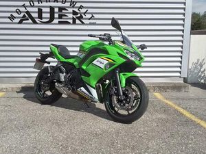 KAWASAKI NINJA 650 -- A2 TAUGLICH! --
