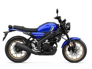 YAMAHA XSR125 MODRÁ