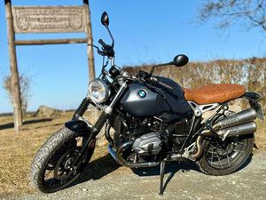 BMW R NINE T SCRAMBLER