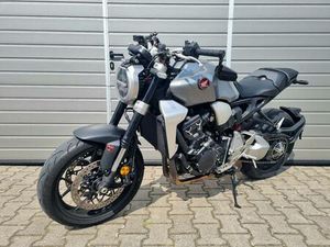 HONDA CB 1000 R *1. HAND * SCHECKHEFT* UNFALLFREI
