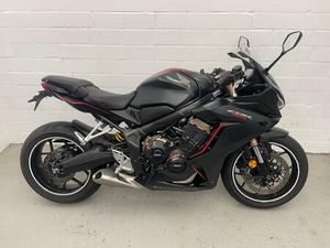 HONDA CBR 650 R RA ABS