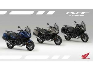 HONDA NT1100 DCT ES 2025 #KOFFERSATZ #HEIZGRIFFE ETC.