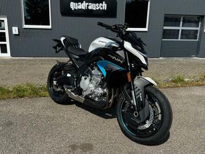 CFMOTO 675NK - GLACIER WHITE - A2 MÖGLICH