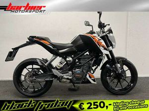 KTM 125 DUKE WIT