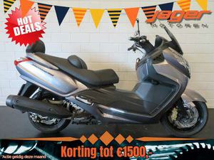 SYM MAXSYM 400I MOTORSCOOTER TOP! ZILVER