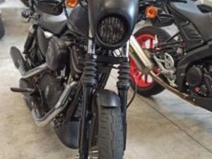 HARLEY-DAVIDSON SPORTSTER 883 N 2009 883 CM3 | MOTO CUSTOM | 13 849 KM | NOIR | 76700 GONFREVILLE L'ORCHER