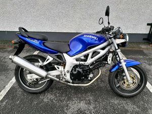 SUZUKI SV650 2000 MINT LIKE NEW