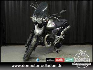 MOTO GUZZI V85TT, V85 E5+ STRADA GRIGIO BRERA / VORFÜHRER