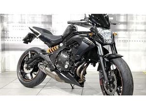 VENDO KAWASAKI ER-6N ABS (2012 - 16) USATA A CASALGRASSO (CODICE 9800335) - MOTO.IT