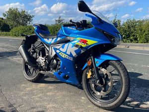 SUZUKI, GSX-R, 2022, 124 (CC)