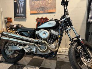 HARLEY-DAVIDSON XL1200S SPORTSTER, FINANZIERUNG + INZNAHM. MÖGL.