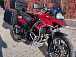 BMW GS F700. 16 TYŚ KM. KUFRY BMW ZLOTOWO