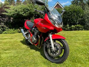 SUZUKI BANDIT GSF 600 S