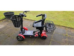 ELEKTRO MOBIL VIER RAD ROLLER