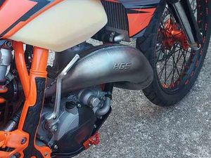 KTM 125 EXC ENDURO ARANCIONE