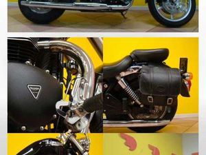 TRIUMPH SPEEDMASTER NERO