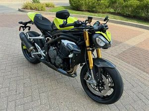 2026 TRIUMPH SPEED TRIPLE 1200 RX LIMITED EDITION