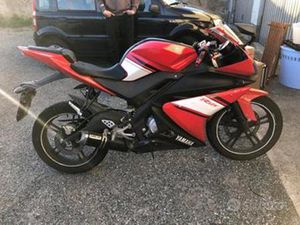 YAMAHA YZF-R125 - MOTORE NUOVO, SCARICO ARROW