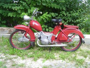 SIMSON SR 2 - ÄLTERE RESTAURATION