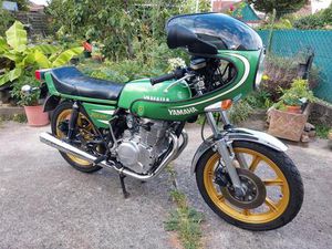 YAMAHA XS 360 400 MBV CAFE RACER OLDTIMER 1977 TÜV