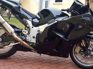 SUZUKI GSX 1300 R HAYABUSA EINZELSTÜCK.