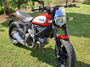 SCRAMBLER 800 13000 KM