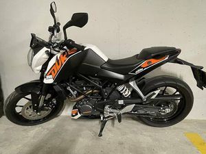 KTM DUKE 200 CANTON THURGOVIE -