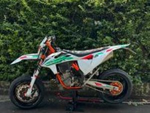 KTM EXCF 450 2021 SIX DAYS