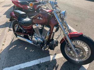 INTRUDER 1400 MOTORRAD CHOPPER 1500 750 TAUSCH