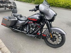 HARLEY-DAVIDSON STREET GLIDE CVO FLHXSE 117