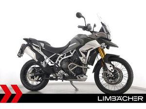 TRIUMPH TIGER 900 RALLY PRO - SCHECKHEFTGEPFLEGT