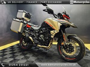 BENELLI TRK 702X LOW RATE FINANCE UK DELIVERY 700 CC