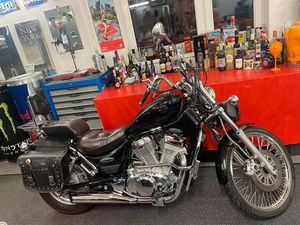 SUZUKI INTRUDER VN 600, TÜV 2027, ORIGINAL, TOP ZUSTAND