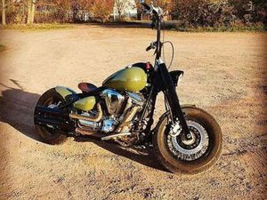 YAMAHA XV1600 WILDSTAR BOBBER UMBAU
