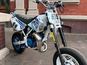 PITBIKE YZ85 SUPERMOTO BUCCI YCF KTM
