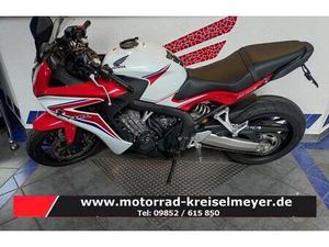 HONDA CBR 650F TOP GEPFLEGTER ZUSTAND AUS 2. HAND MIT