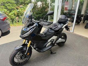HONDA X-ADV750 EZ 28.7.25 1.121KM 1.HAND EURO5+ GRAPHITEBLACK