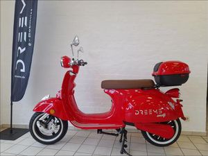 DREEMS AMALFI ELEKTROROLLER 45 KM/H RETRO 2 AKKUS 90 KM