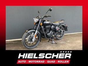 ROYAL ENFIELD CLASSIC 350 ABS STEALTH BLACK + SOFORT VERFÜGBAR