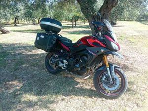 YAMAHA MT-09 ROSSO