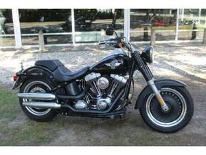 HARLEY-DAVIDSON FAT BOY FLST-F FAT-BOY ZWART