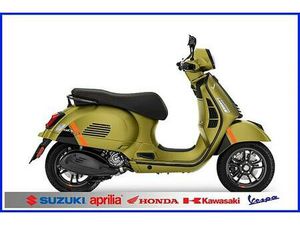 VESPA GTS300 SUPER SPORT KAMPANJEPRIS! PÅ LAGER!